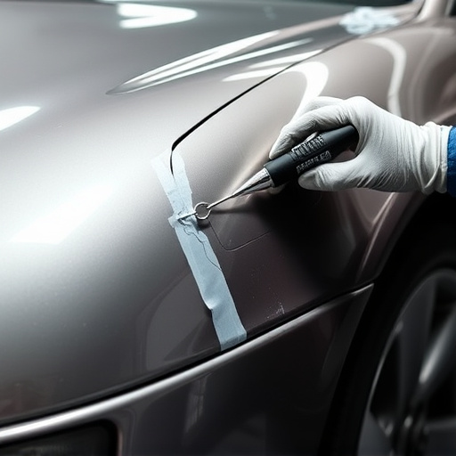 paintless dent repair