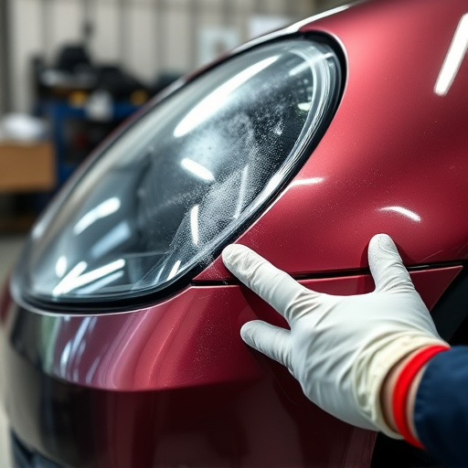paintless dent repair