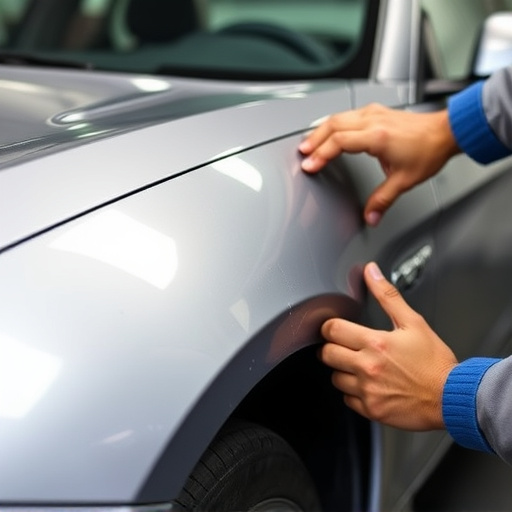 paintless dent repair