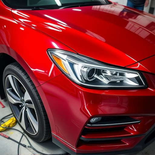 paintless dent repair
