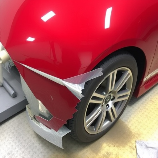 paintless dent repair