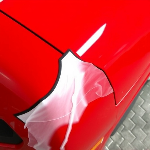 paintless dent repair