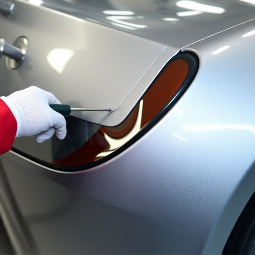 paintless dent repair