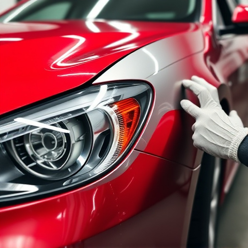 paintless dent repair
