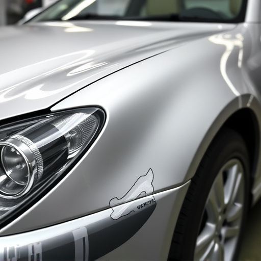 paintless dent repair