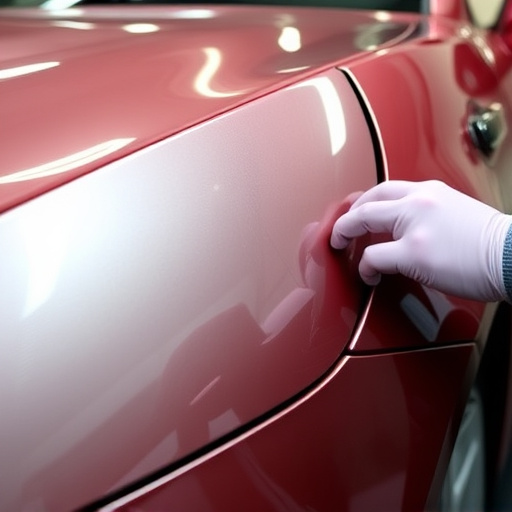 paintless dent repair