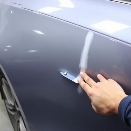 paintless dent repair