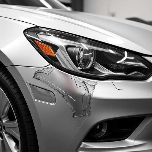 paintless dent repair