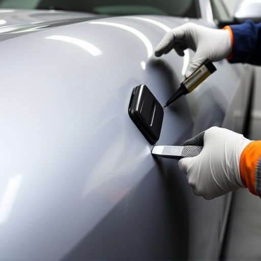 paintless dent repair