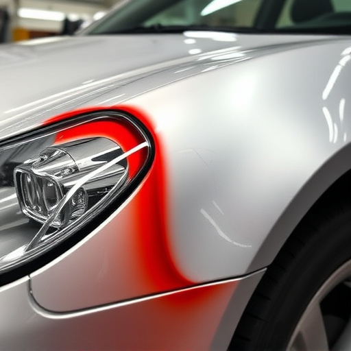 paintless dent repair