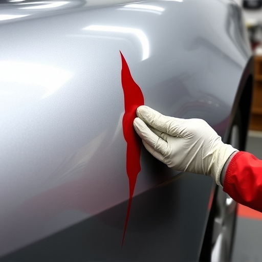 paintless dent repair