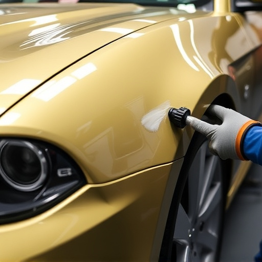 paintless dent repair