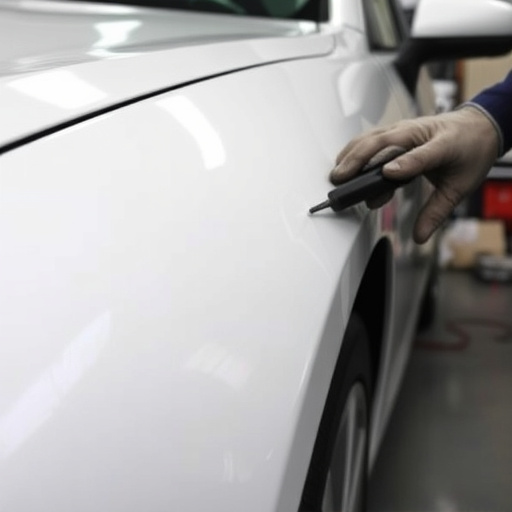 paintless dent repair