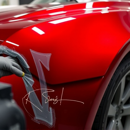 paintless dent repair