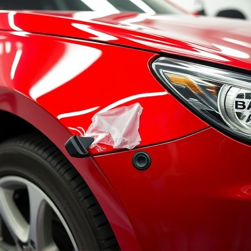 paintless dent repair