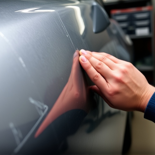 paintless dent repair
