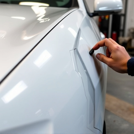paintless dent repair