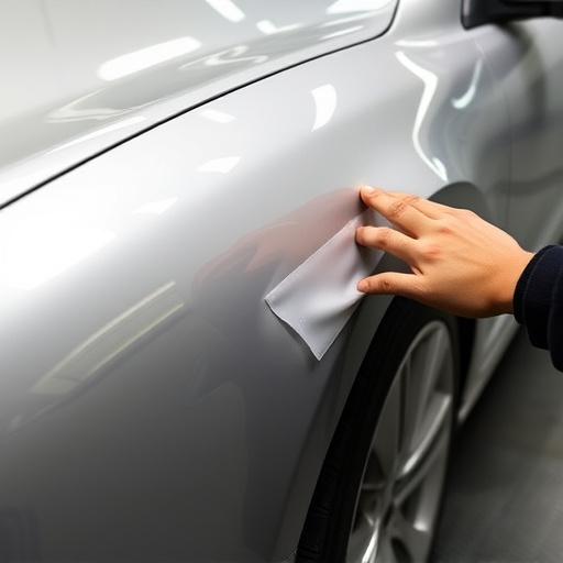 paintless dent repair
