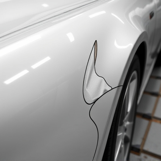 paintless dent repair