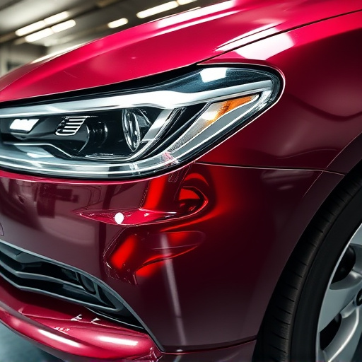 paintless dent repair