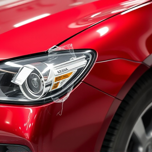 paintless dent repair