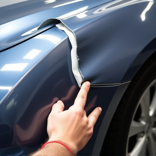 paintless dent repair