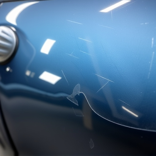 paintless dent repair