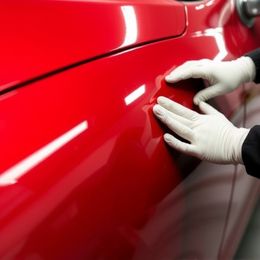 paintless dent repair