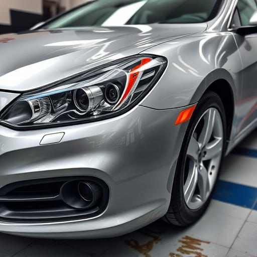paintless dent repair
