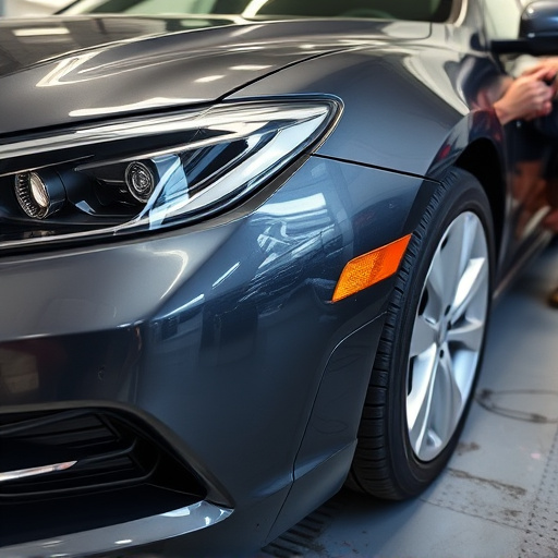 paintless dent repair