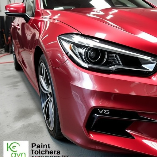 paintless dent repair