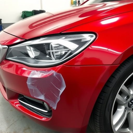 paintless dent repair