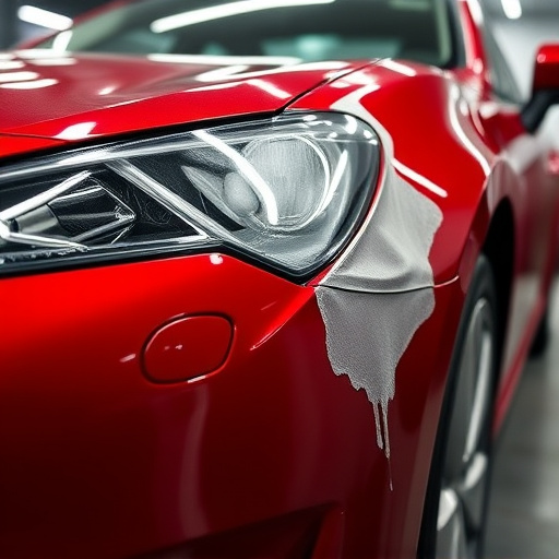 paintless dent repair
