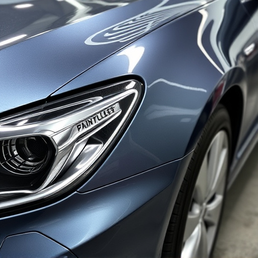 paintless dent repair