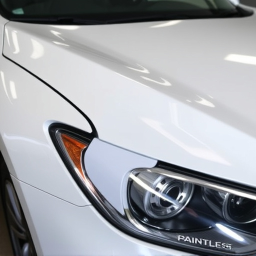 paintless dent repair