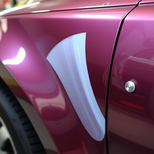 paintless dent repair