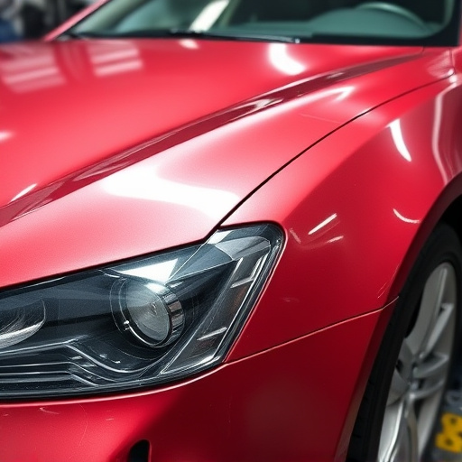 paintless dent repair