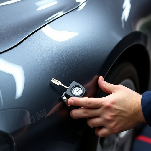 paintless dent repair