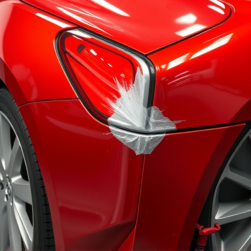 paintless dent repair