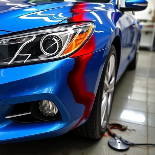 paintless dent repair