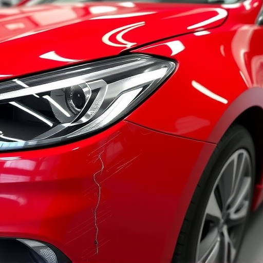 paintless dent repair