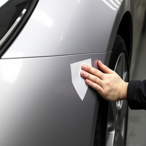 paintless dent repair