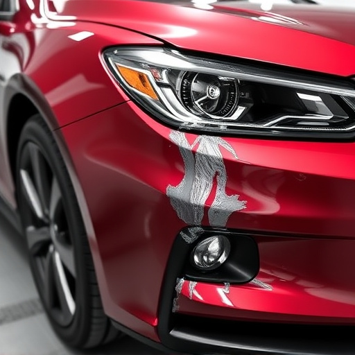 paintless dent repair