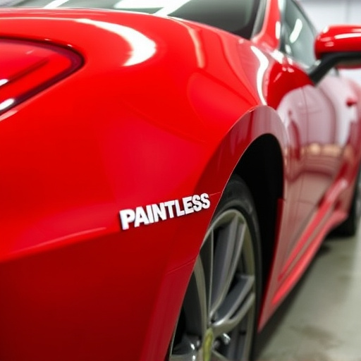 paintless dent repair
