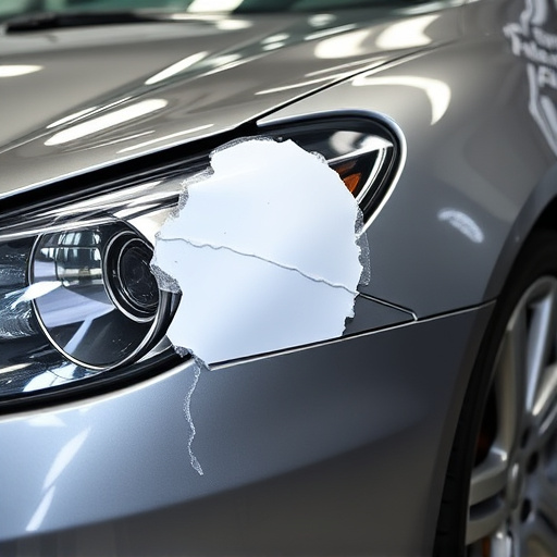 paintless dent repair