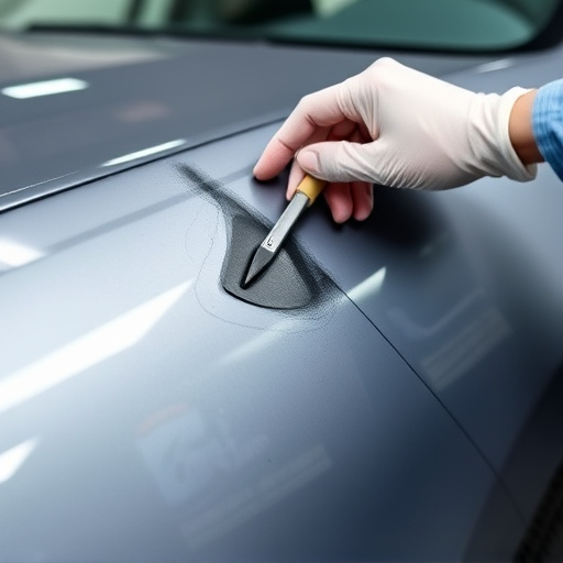 paintless dent repair