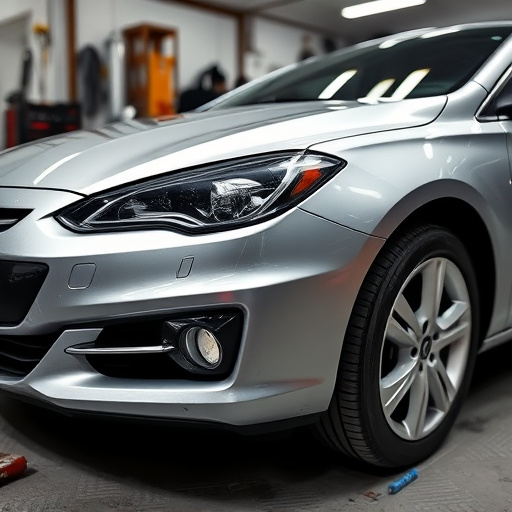 paintless dent repair