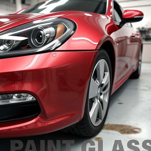 paintless dent repair