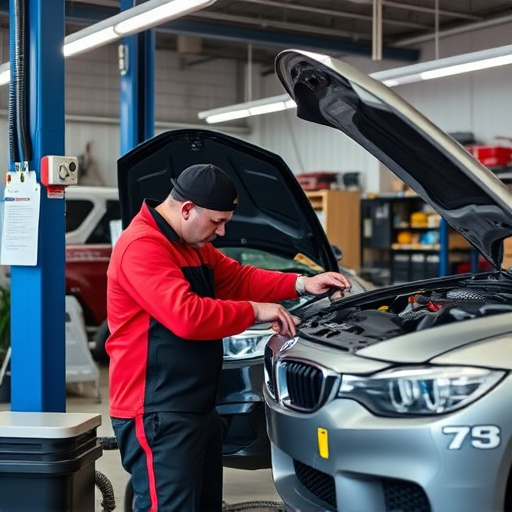 professional auto shop