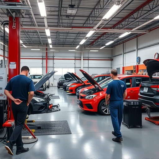 professional auto shop